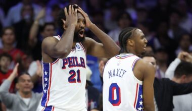 Roob Stats after Sixers’ Game 3 loss to Knicks – NBC Sports Philadelphia