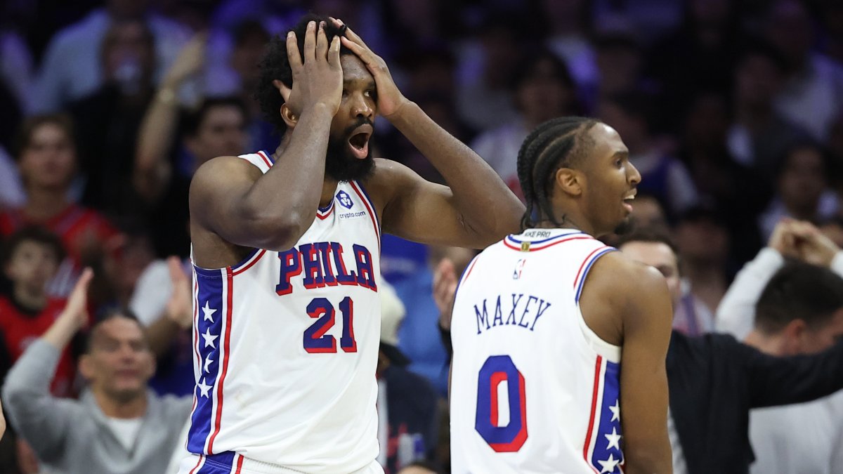 Roob Stats after Sixers’ Game 3 loss to Knicks – NBC Sports Philadelphia