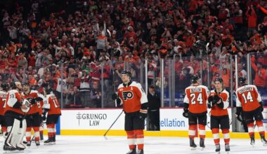 The Flyers showed Philadelphia everything they can be