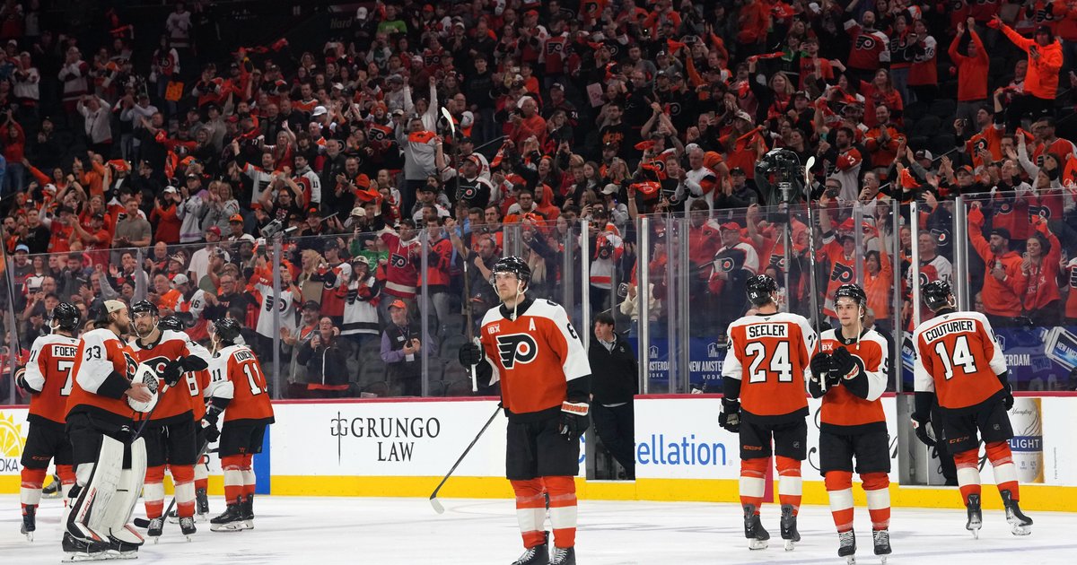 The Flyers showed Philadelphia everything they can be