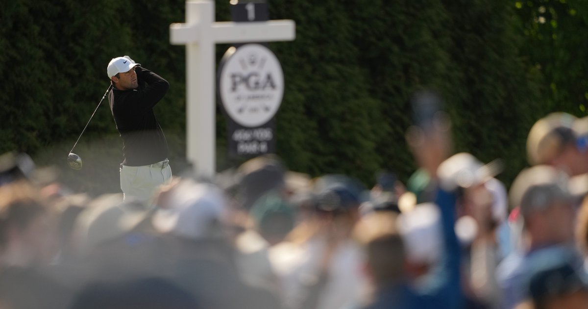 Do Philadelphia fans want Scottie Scheffler to win the PGA here?