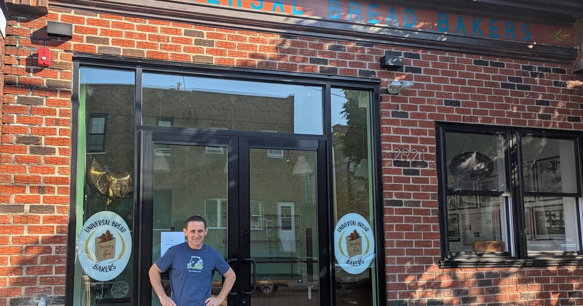 French baguette shop Universal Bread Bakers opens in Port Richmond