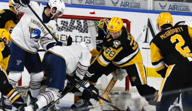 AHL Game Recap: Penguins Take Game One