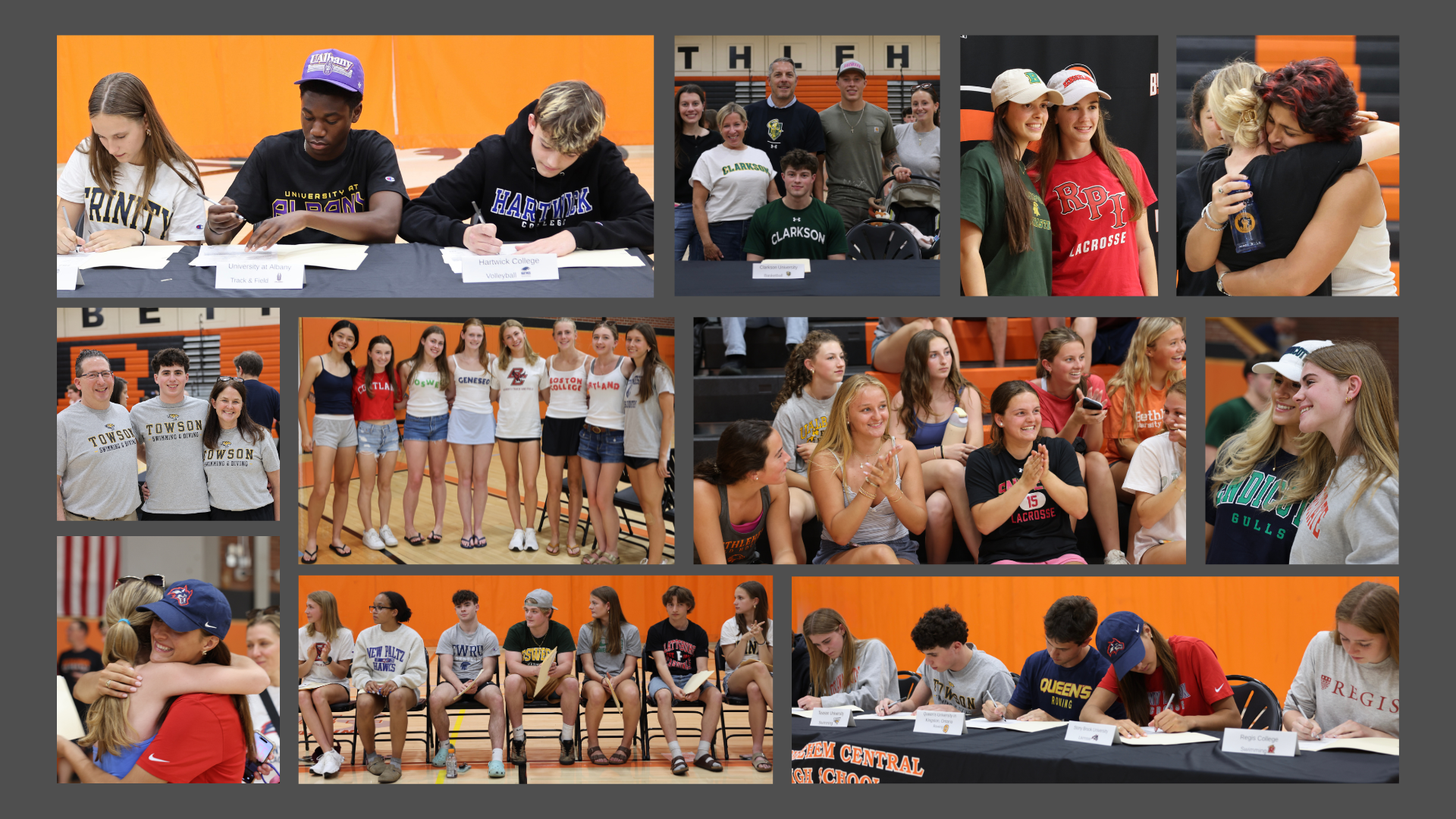 collage of photos