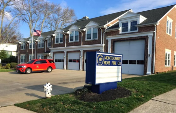 Montgomery Hose Fire Company is located at Pine and Freedley streets, Norristown. (File photo)