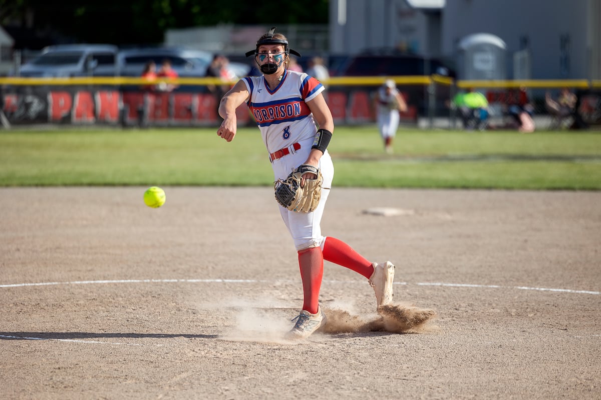 Morrison’s Ava Duncan pitches complete game in 6-2 softball win over power-hitting Erie-Prohpetstown – Shaw Local