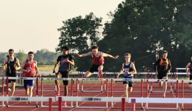 Photos: Boys Class 1A track sectionals in Erie – Shaw Local
