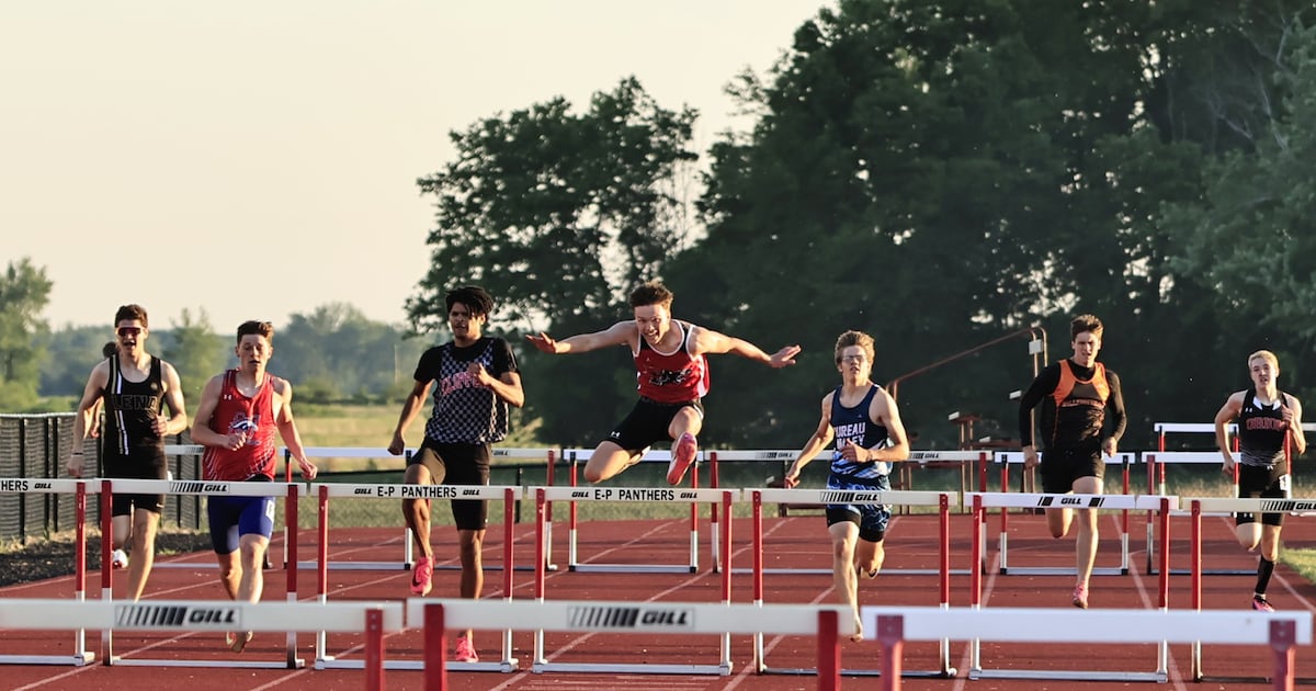 Photos: Boys Class 1A track sectionals in Erie – Shaw Local