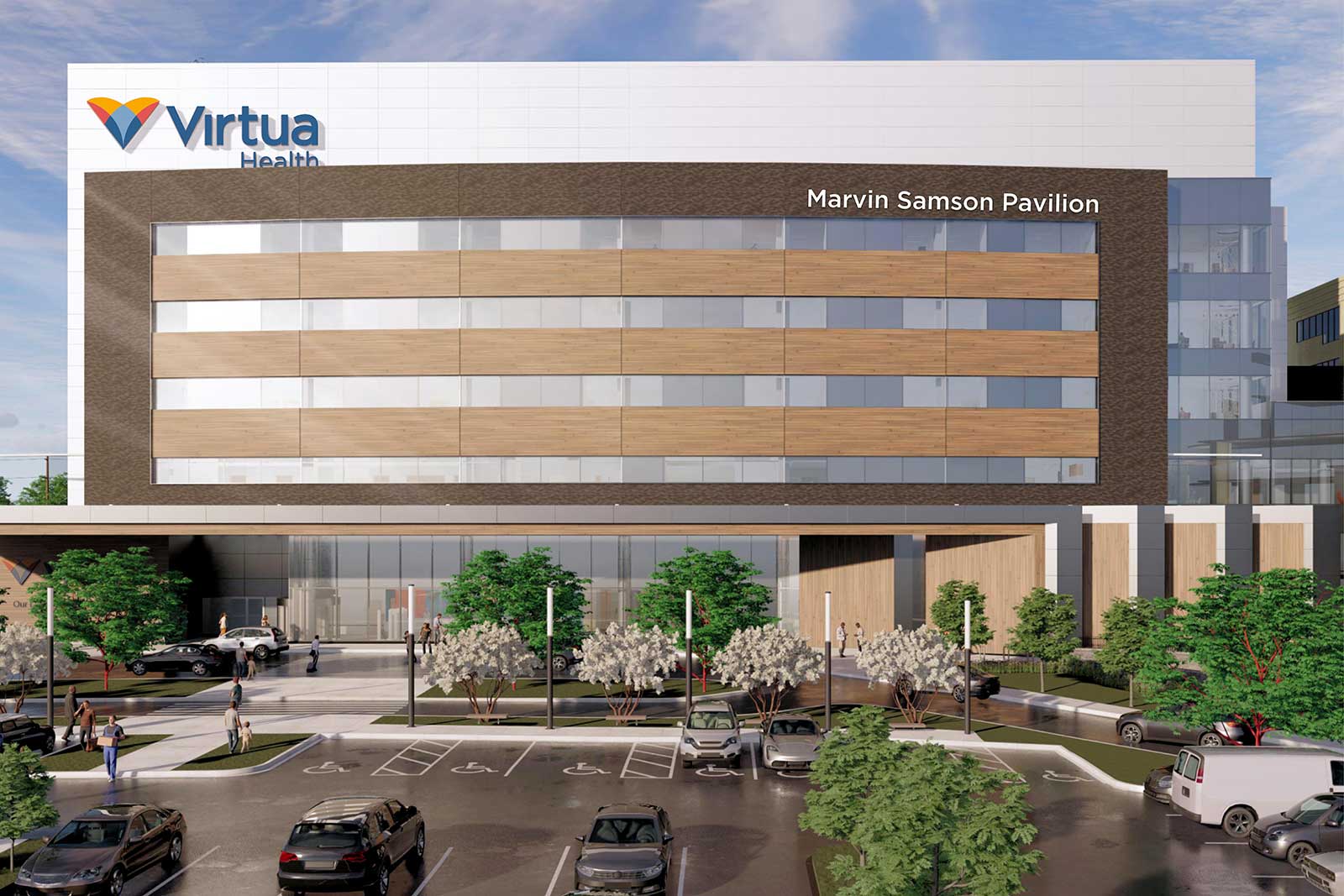 Virtua Our Lady Of Lourdes Hospital Tower