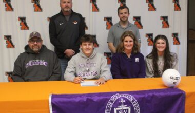 Newswanger to continue career at Scranton – Wyoming County Examiner