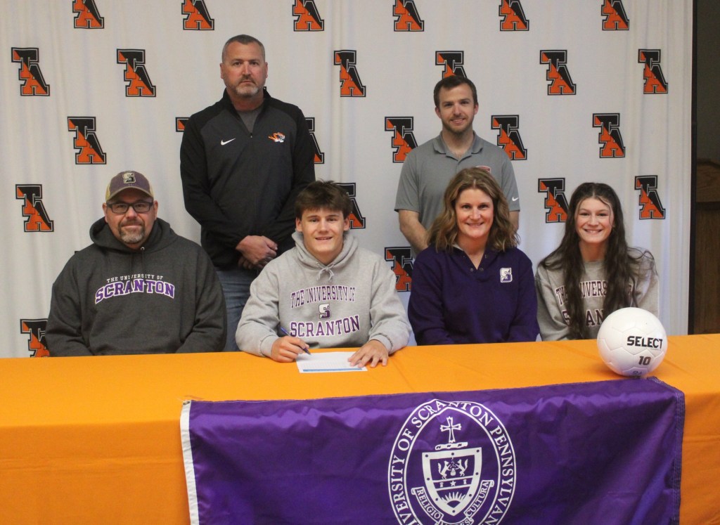 Newswanger to continue career at Scranton – Wyoming County Examiner
