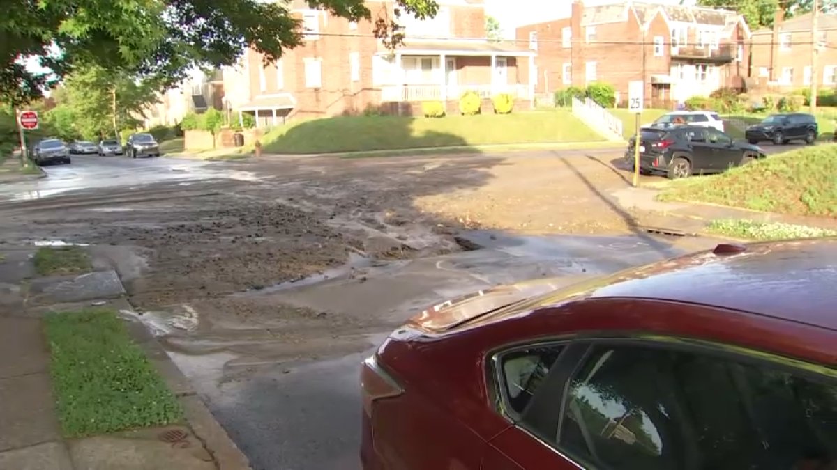 East Mount Airy neighbors wake to water shutoffs due to broken main – NBC10 Philadelphia