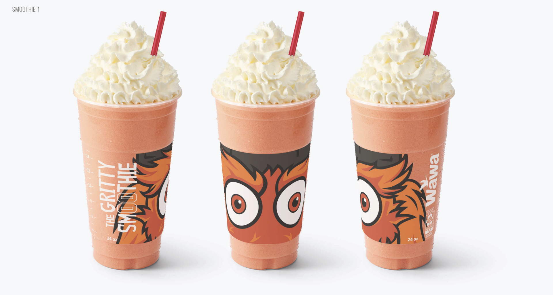 Wawa Launches Gritty Smoothie for Flyers Playoff Season