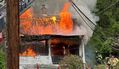 1 killed in West Wyoming house fire