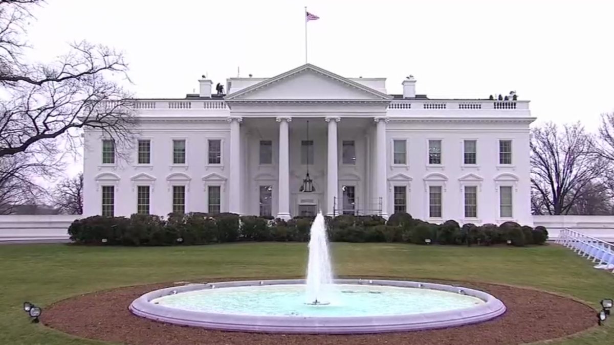 Gunshots heard near White House on Saturday evening – NBC10 Philadelphia