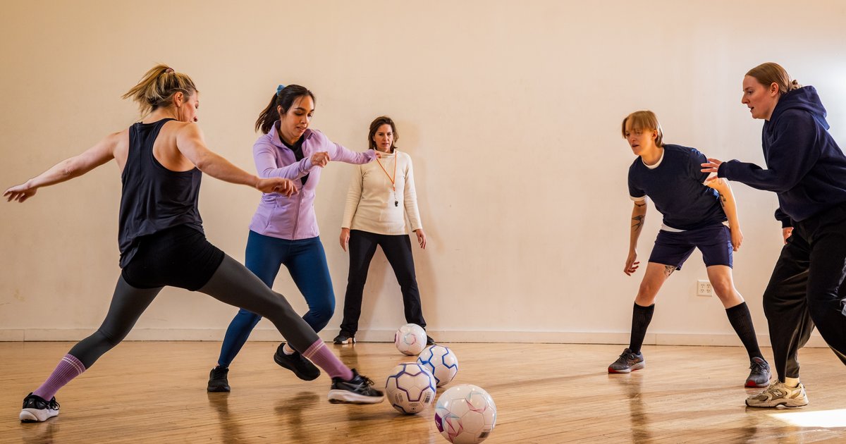 ‘Same Team’ play brings women’s soccer story to Philly as World Cup begins