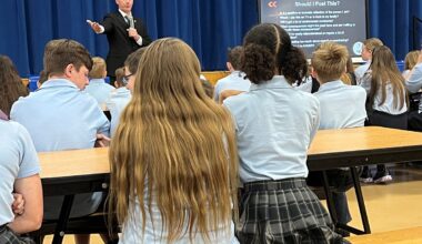 Students learn lasting lesson on digital responsibility – Diocese of Scranton
