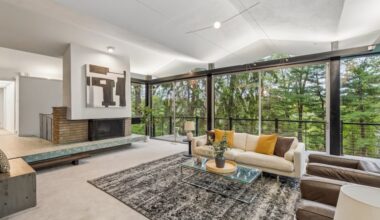 The Main Line home of the late radio DJ Pierre Robert hit the market last week with an asking price of $1.25 million.