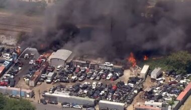 Brush fires in North Philly cause Amtrak train delays