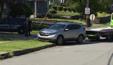 Exeter man arrested after stolen car chase ends in crash