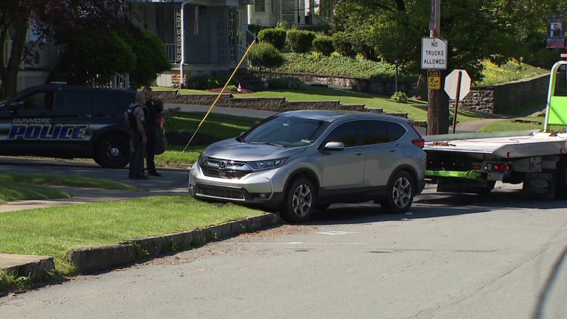 Exeter man arrested after stolen car chase ends in crash