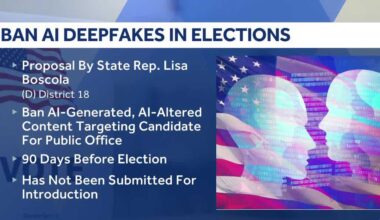 Pennsylvania lawmaker seeks to ban AI deepfakes in elections