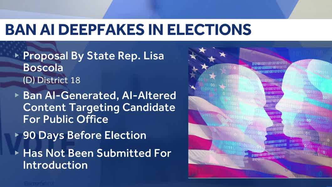 Pennsylvania lawmaker seeks to ban AI deepfakes in elections