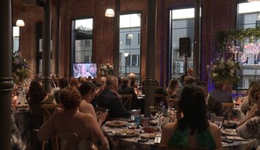 Folks gather in support of Marley's Mission at the 15th annual Blue Ribbon Gala in Scranton