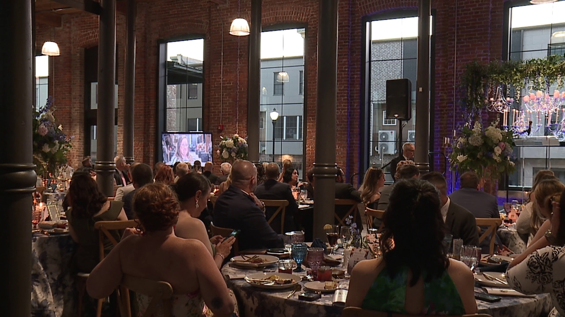 Folks gather in support of Marley's Mission at the 15th annual Blue Ribbon Gala in Scranton