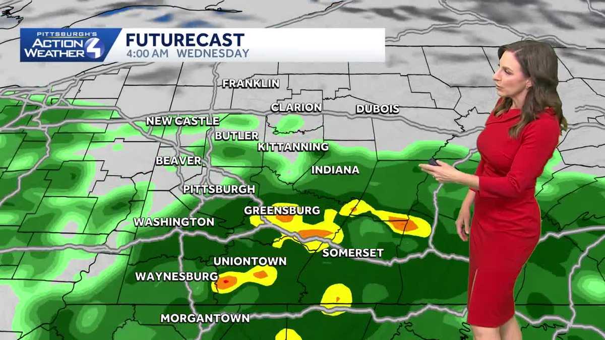Drying out for Memorial Day in Western PA