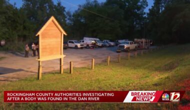 Body found in Dan River, Rockingham County sheriff confirms
