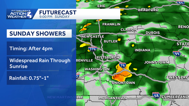 Pittsburgh: More rain tonight, drier Memorial Day pittsburgh: more rain tonight, drier memorial day
