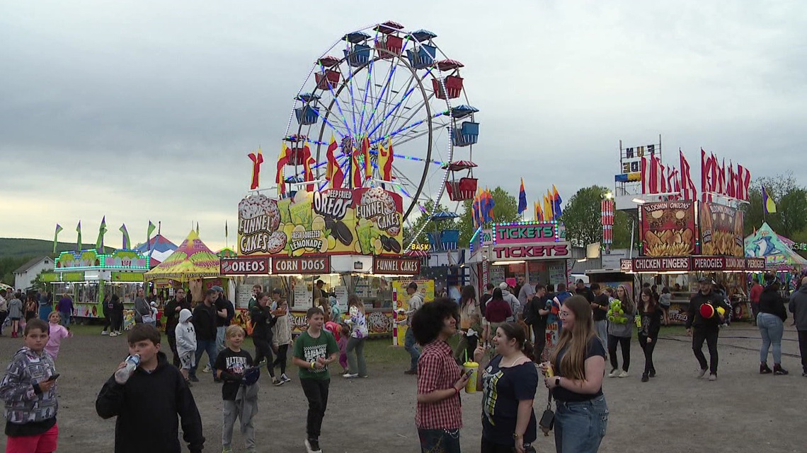 34th year of Jessup Hose Company No. 2 Carnival