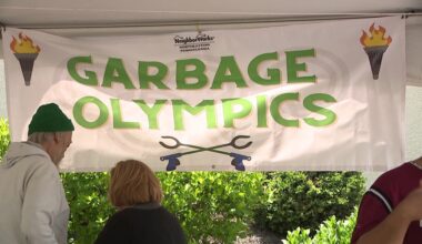 Community cleans up Scranton at the 'Garbage Olympics'