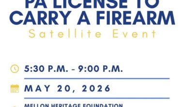 Erie County Sheriff’s Office to offer License to Carry event