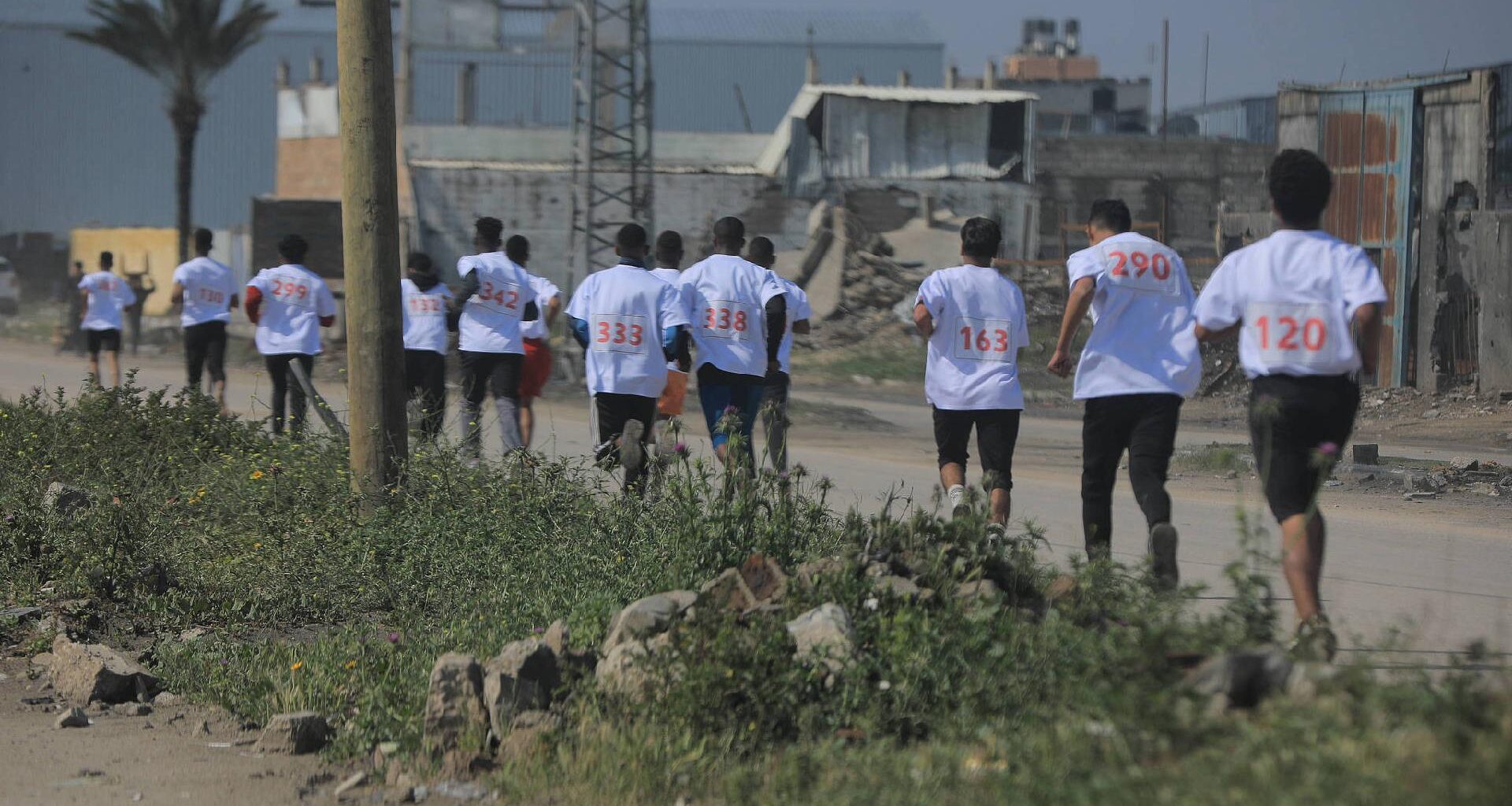 Live: Palestine Marathon returns after two year in Bethlehem and Gaza