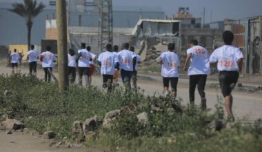 Live: Palestine Marathon returns after two year in Bethlehem and Gaza