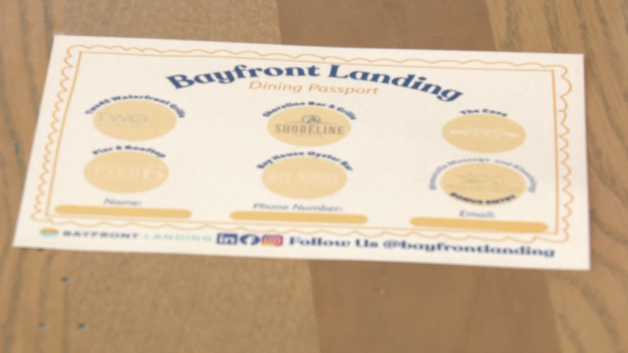 Erie Events debuts Bayfront Landing Dining Passport for local businesses