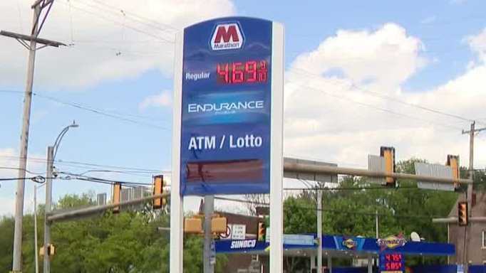 Gas prices continue to soar throughout Pennsylvania