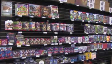 Police search for suspect in $10,000 Pokémon card theft in Pennsylvania