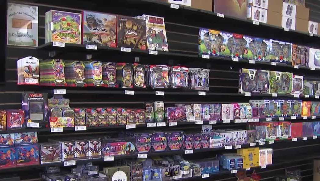 Police search for suspect in $10,000 Pokémon card theft in Pennsylvania