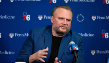 Daryl Morey fired as head of basketball operations for Philadelphia 76ers