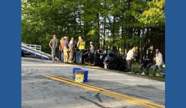 Head-on crash injures four in Lackawanna County