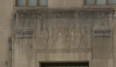 Everhart Museum draws in visitors from around the world
