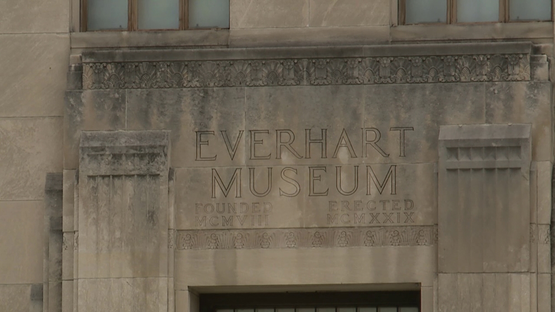 Everhart Museum draws in visitors from around the world