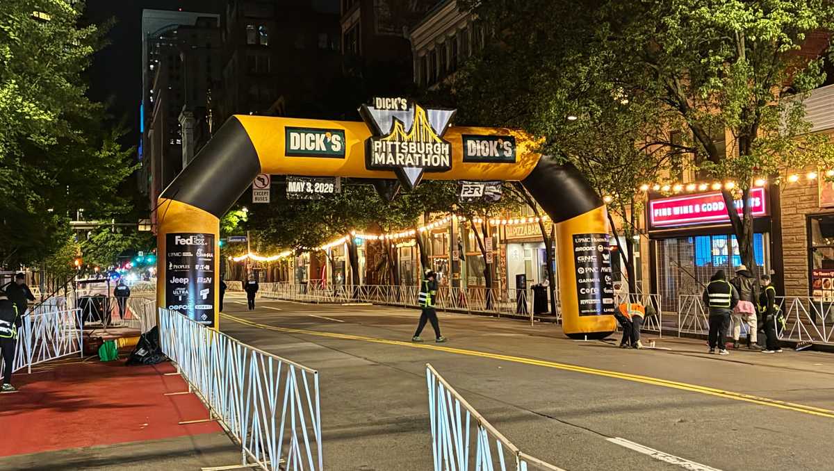 Live race updates from the course