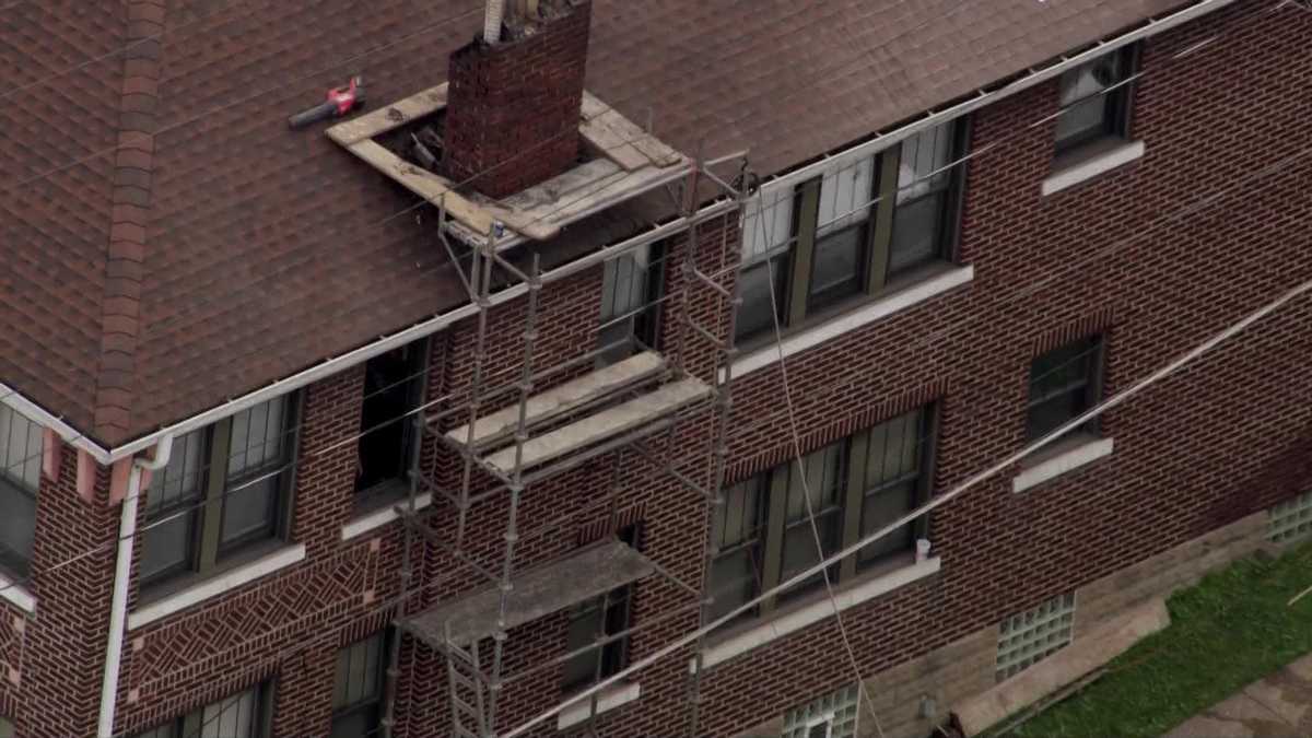 Pittsburgh EMS rescues man from scaffolding in Brookline