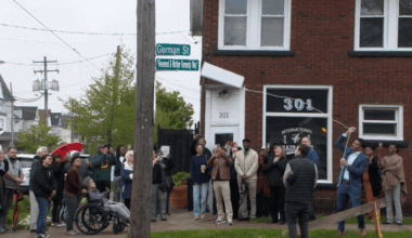 City dedicates street to Reverend Charles, Mother Mary Beth Kennedy