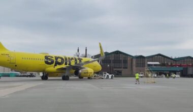 As Spirit Airlines shuts down, businesses inside Arnold Palmer Regional Airport feel impact