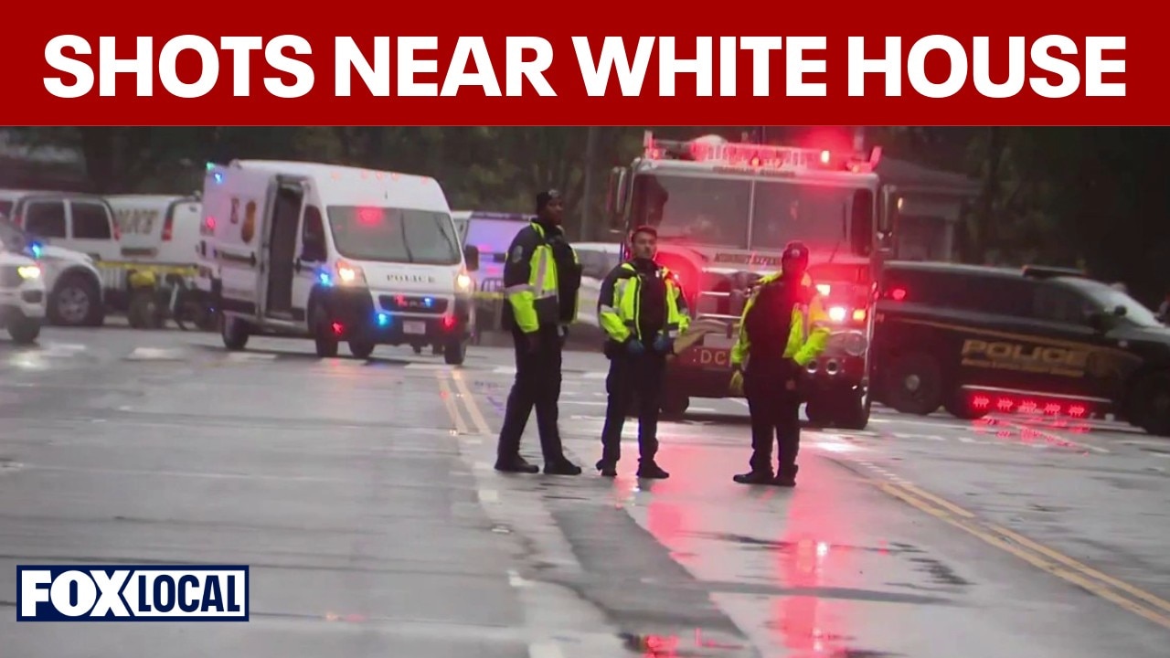 BREAKING: White House on lockdown after reported gunshots heard outside
